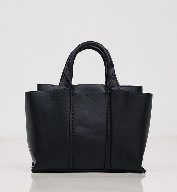 LOWELL things「Ordi/ダブルポケット2WAYトートM」|ショルダー・メッセンジャー|