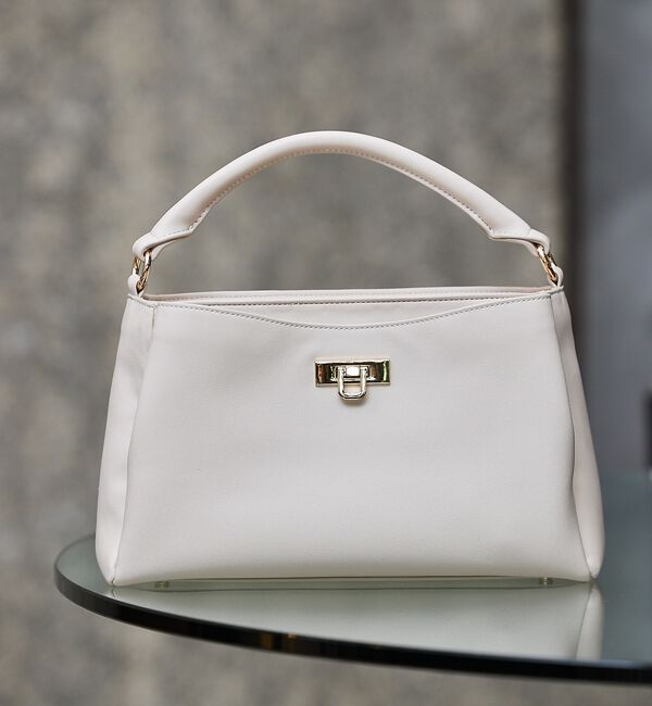 LOWELL things「【ちばゆかさんコラボ】3WAYスクエアハンドバッグ【予約】」|ハンドバッグ|