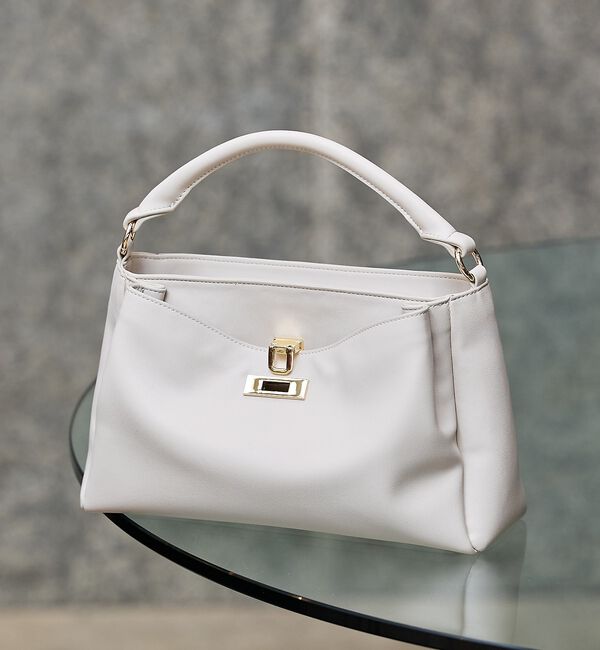 LOWELL things「【ちばゆかさんコラボ】3WAYスクエアハンドバッグ【予約】」|ハンドバッグ|