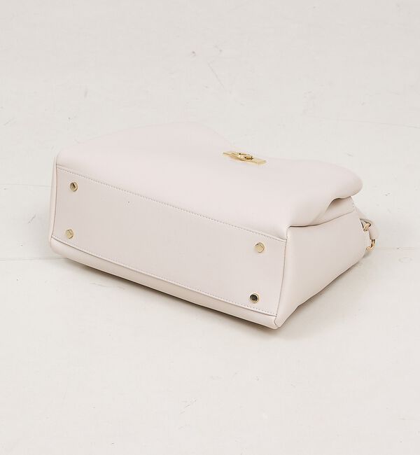 LOWELL things「【ちばゆかさんコラボ】3WAYスクエアハンドバッグ【予約】」|ハンドバッグ|