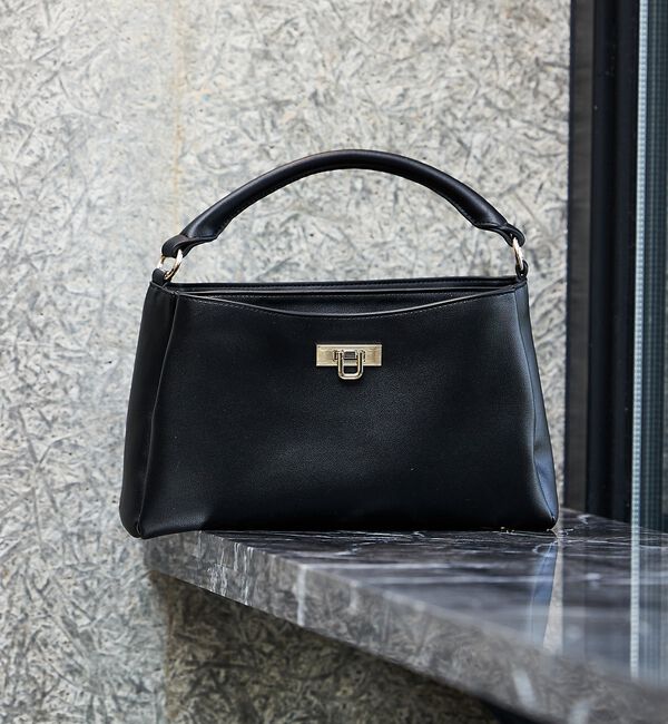 LOWELL things「【ちばゆかさんコラボ】3WAYスクエアハンドバッグ【予約】」|ハンドバッグ|