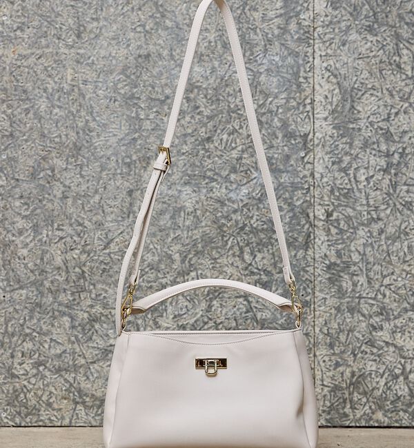 LOWELL things「【ちばゆかさんコラボ】3WAYスクエアハンドバッグ【予約】」|ハンドバッグ|