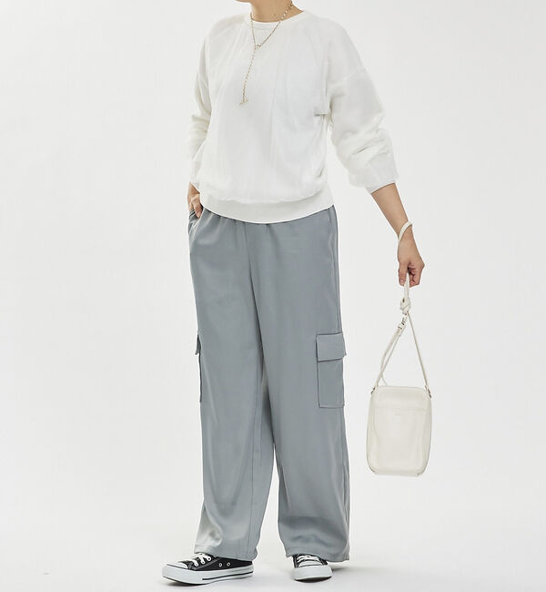 abahouse mavie「チュールニットプルオーバー」|ニット・セーター|