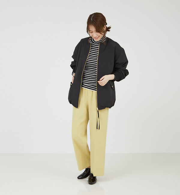 abahouse mavie「NEW！【感嘆】イージーストレートパンツ」|その他|