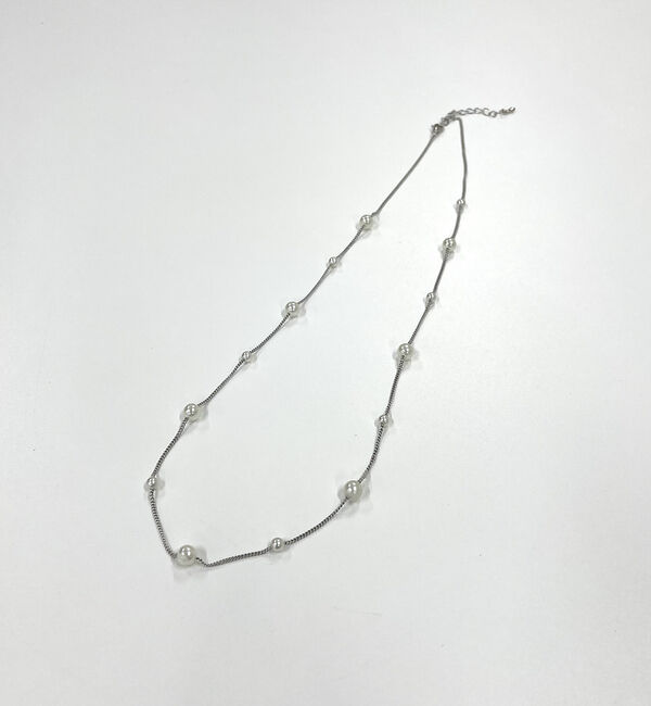 abahouse mavie「チェーンパールネックレス」|ネックレス|