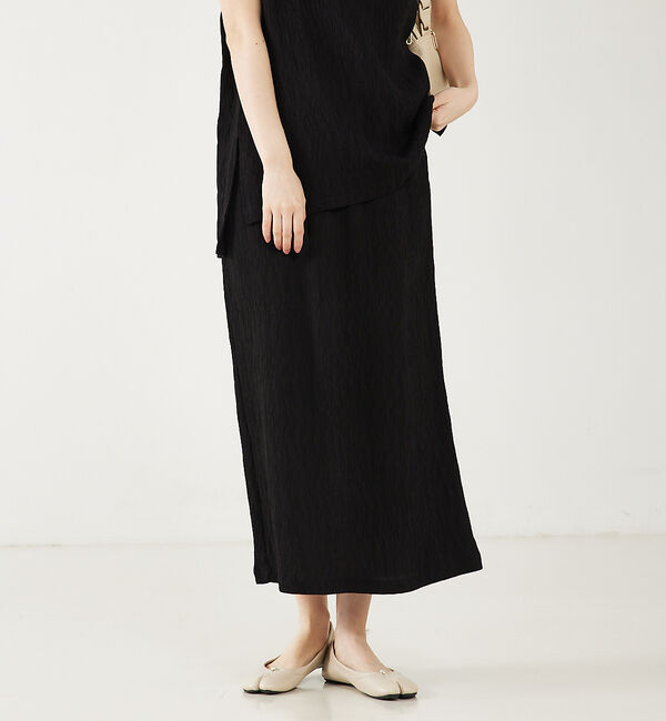 abahouse mavie「【セットアップ対応】楊柳タイトスカート」|スカート|