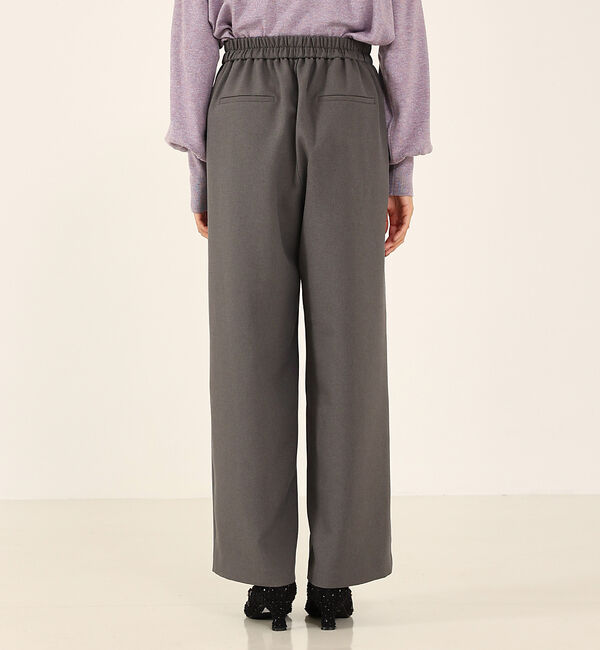 abahouse mavie「【セットアップ対応】ピンストライプ＆無地タックワイドパンツ」|その他|