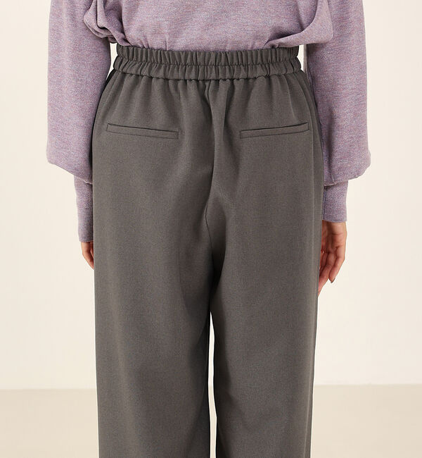 abahouse mavie「【セットアップ対応】ピンストライプ＆無地タックワイドパンツ」|その他|