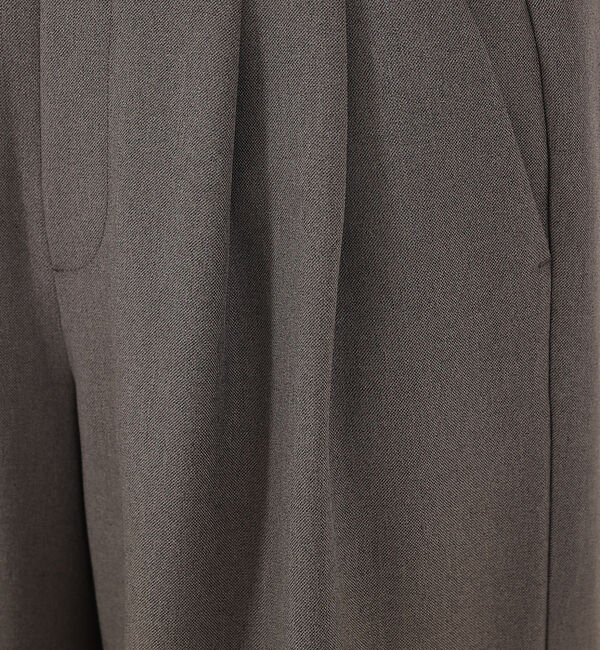 abahouse mavie「【セットアップ対応】ピンストライプ＆無地タックワイドパンツ」|その他|