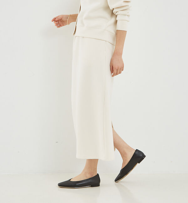 abahouse mavie「【セットアップ対応】シルキーダンボールタイトスカート」|スカート|