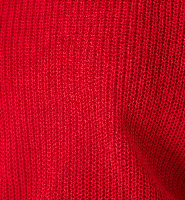 abahouse mavie「片畦ノースリーブ2WAYニット」|ニット・セーター|