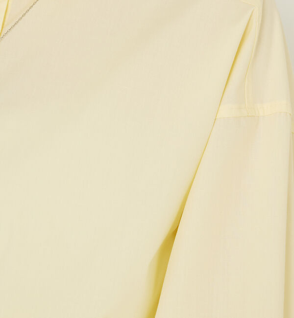 abahouse mavie「メンズライクオーバーシャツ」|シャツ・ブラウス|