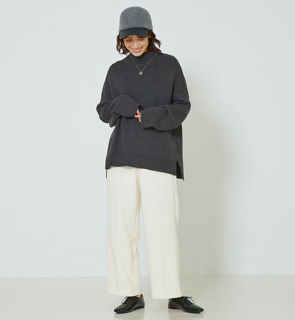 abahouse mavie「フェルトコンビキャップ」|その他|