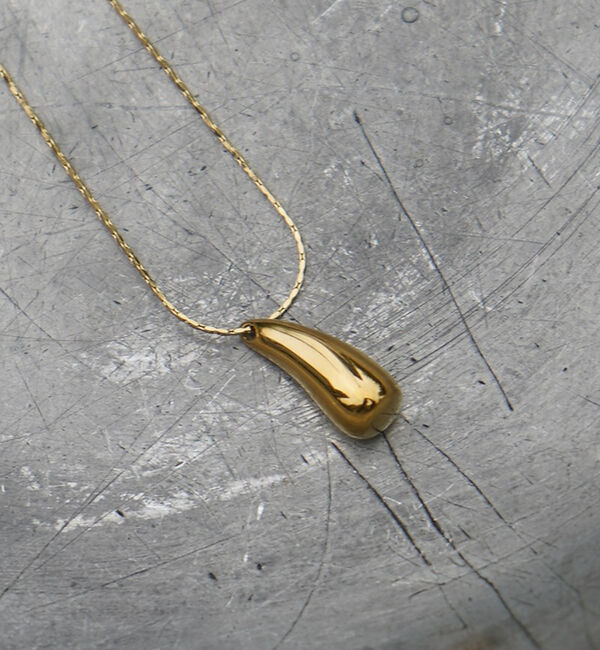 abahouse mavie「【NOVA】サージカルステンレスティアドロップネックレス」|ネックレス|