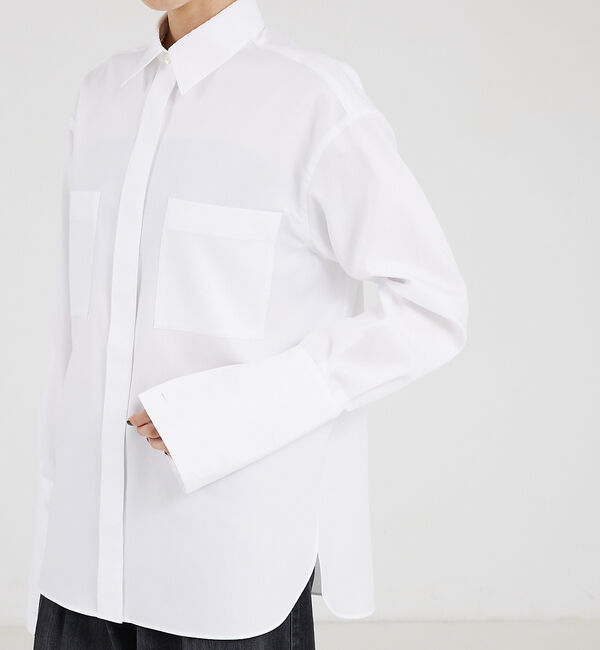 The Store by C' 「【COCUCA】ベーシックシャツ」|シャツ・ブラウス|