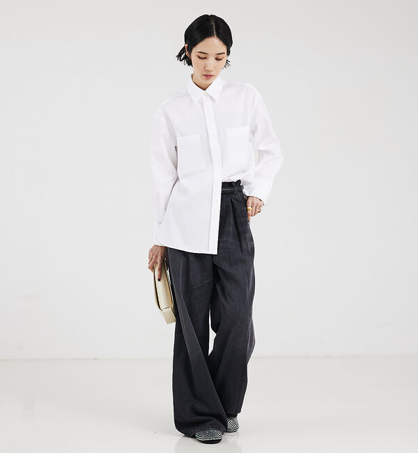 The Store by C' 「【COCUCA】ベーシックシャツ」|シャツ・ブラウス|