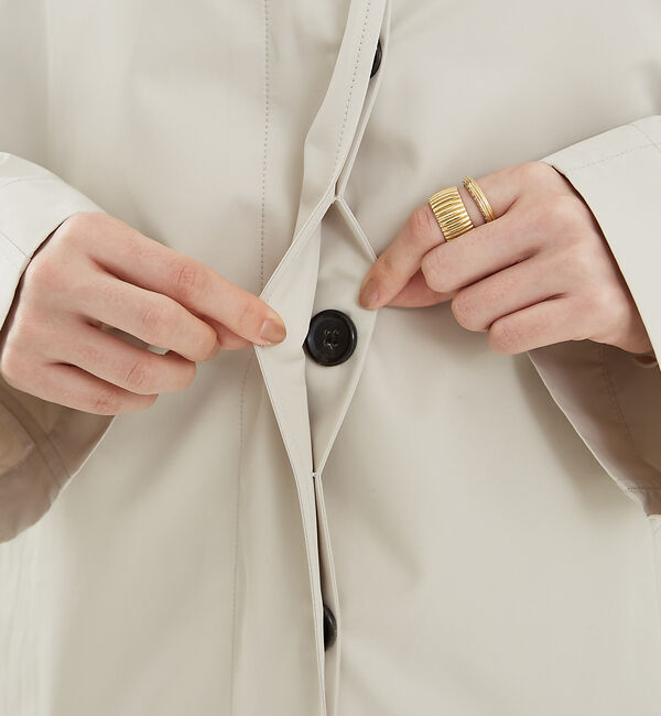 The Store by C' 「【COCUCA】ステンカラーコート」|ステンカラーコート|