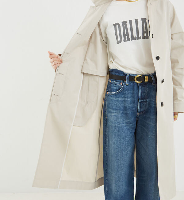 The Store by C' 「【COCUCA】ステンカラーコート」|ステンカラーコート|