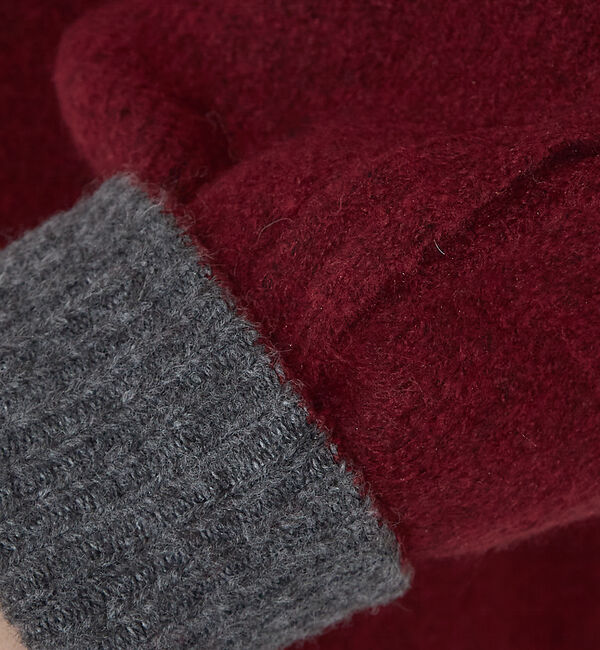 NOMINE「袖ボリュームニットコート」|その他|