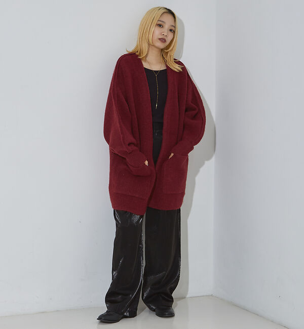 NOMINE「袖ボリュームニットコート」|その他|