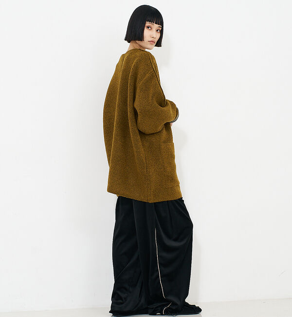 NOMINE「袖ボリュームニットコート」|その他|