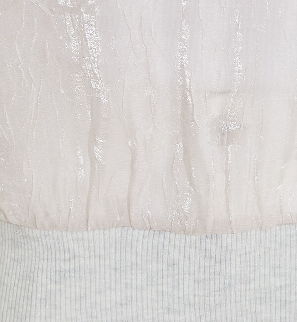 NOMINE「【セットアップ着用可】シャイン リンクル Ｔシャツ」|Tシャツ・カットソー|