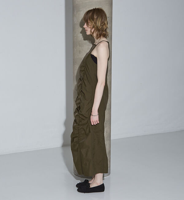 NOMINE「ギャザー キャミワンピース」|ワンピース|