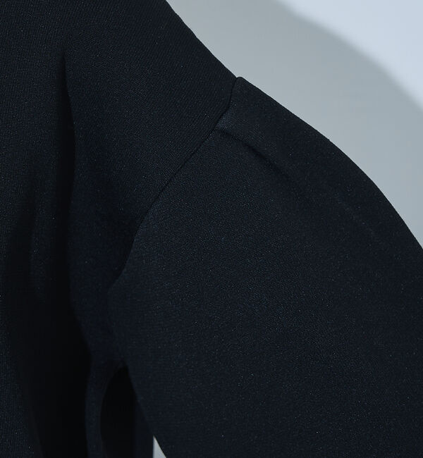 NOMINE「プレーティングニット プルオーバー（ラメ混・無地）」|ニット・セーター|