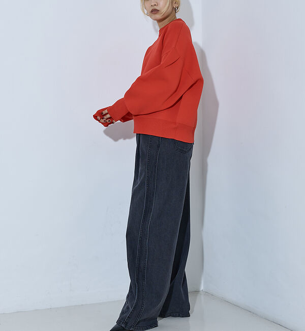 NOMINE「プレーティングニット プルオーバー（ラメ混・無地）」|ニット・セーター|