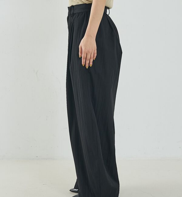 NOMINE「タック ボリュームパンツ」|その他|