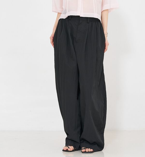 NOMINE「タック ボリュームパンツ」|その他|