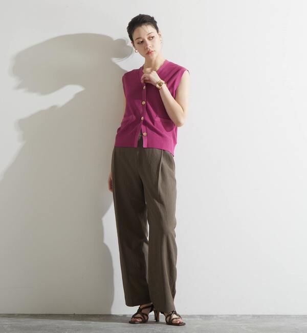 Liesse「ワイドパンツ（セットアップ対応）」|その他|