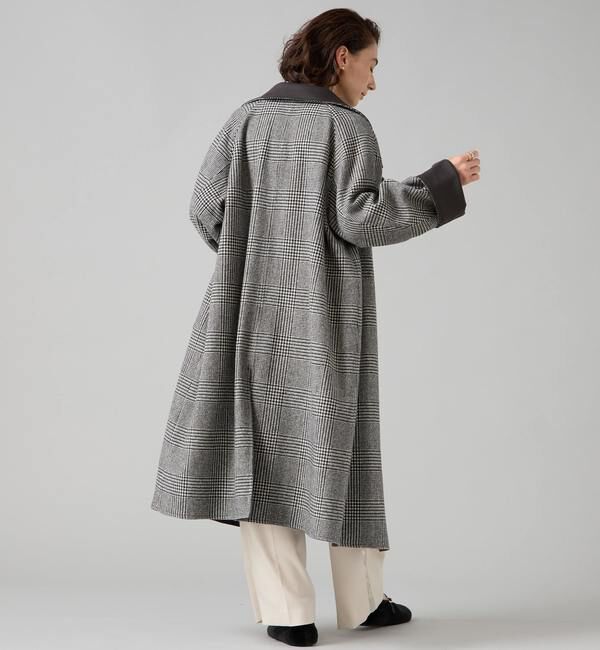 Liesse「【大草直子さんコラボ】リバーシブルコート」|その他|