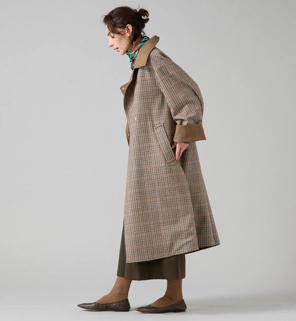 Liesse「【大草直子さんコラボ】リバーシブルコート」|その他|