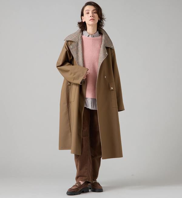 Liesse「【大草直子さんコラボ】リバーシブルコート」|その他|