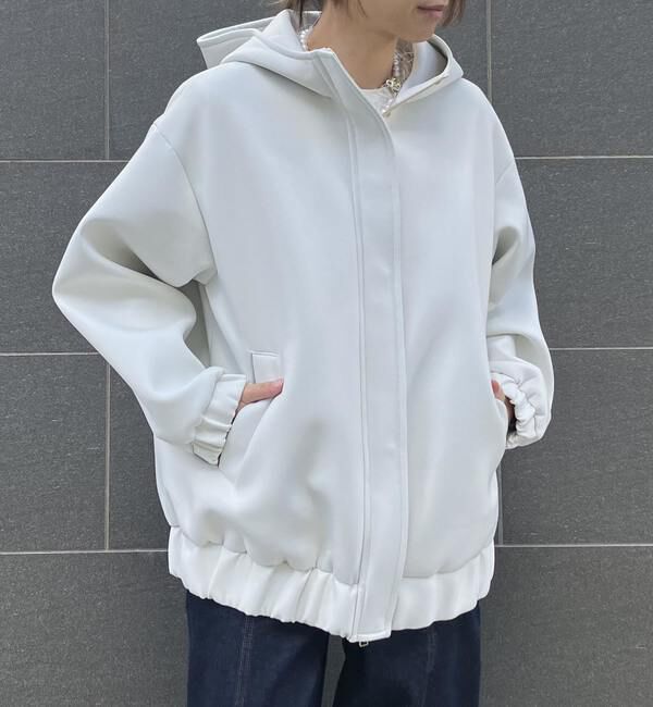 A_「【A＿/エース】HOOD ZIP ブルゾン」|ブルゾン・スタジャン|