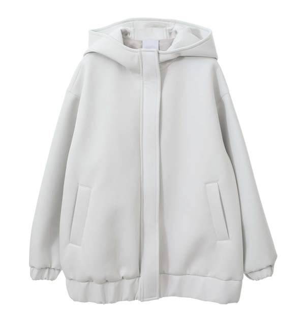 A_「【A＿/エース】HOOD ZIP ブルゾン」|ブルゾン・スタジャン|