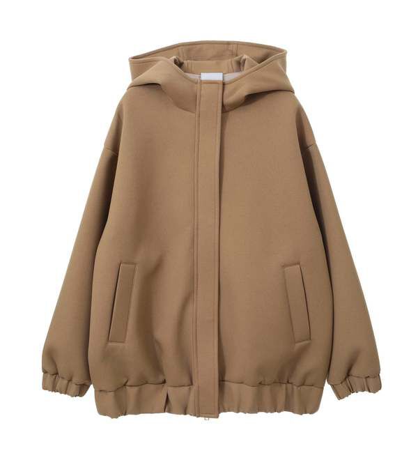 A_「【A＿/エース】HOOD ZIP ブルゾン」|ブルゾン・スタジャン|