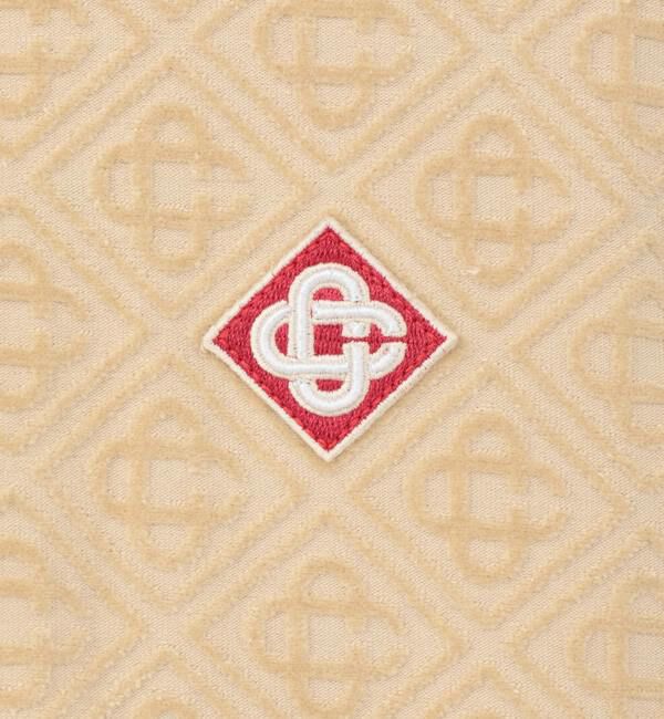 SOFFITTO「【Casablanca/カサブランカ】MF23-JTP-179-01  ジップアップブルゾン」|ブルゾン・スタジャン|