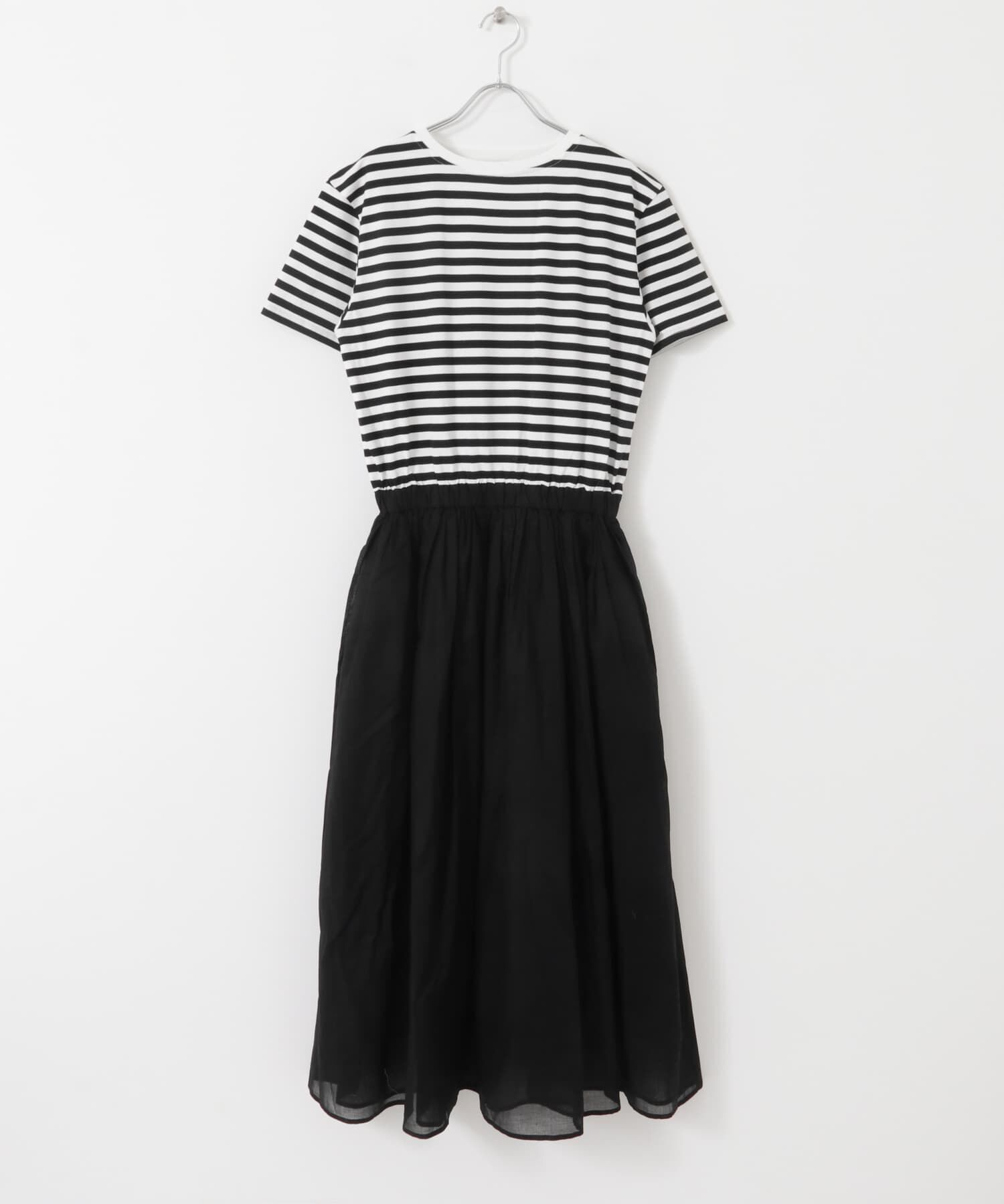 URBAN RESEARCH DOORS「『UR TECH』ボイルカットドッキングワンピース」|ワンピース|