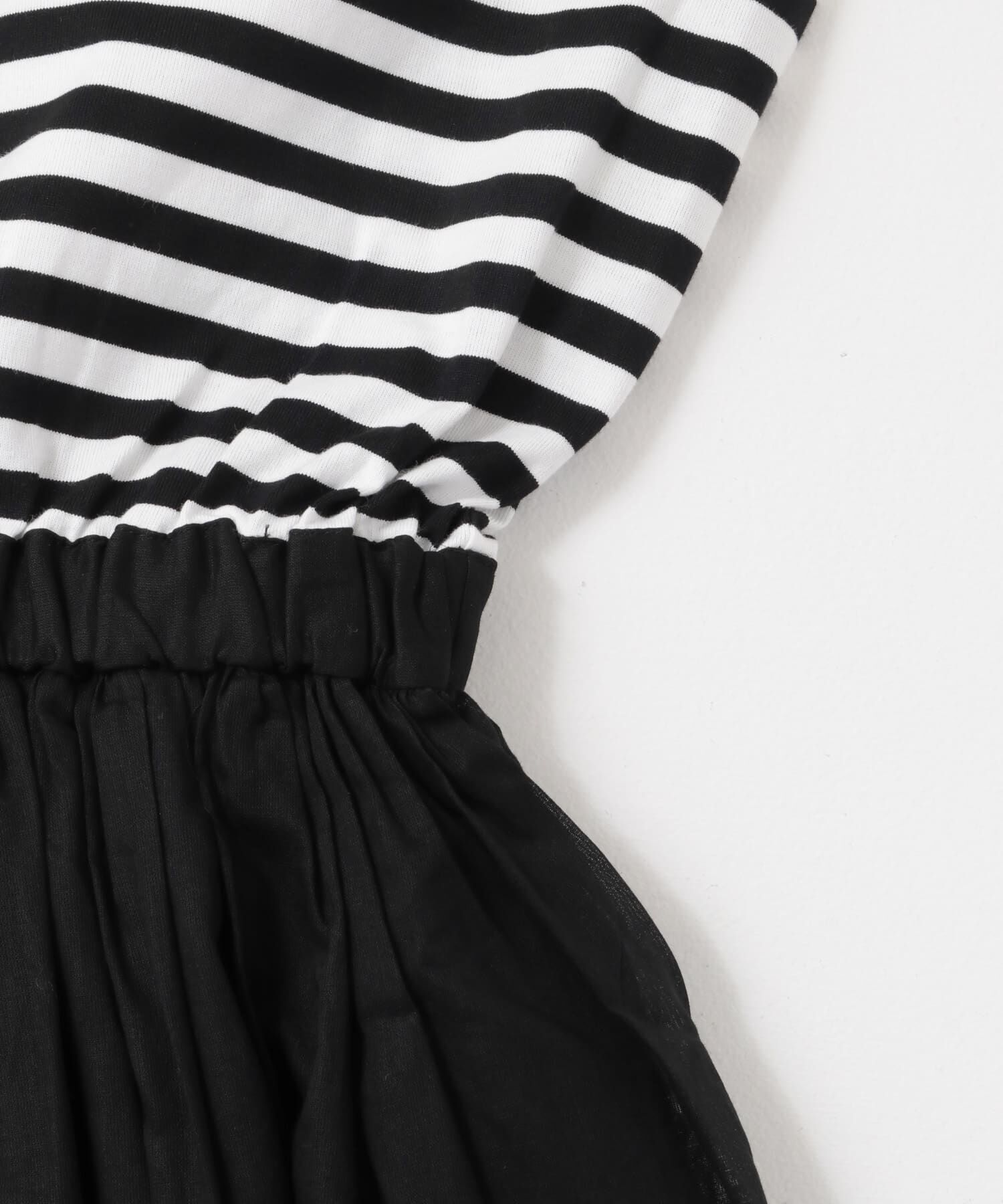 URBAN RESEARCH DOORS「『UR TECH』ボイルカットドッキングワンピース」|ワンピース|