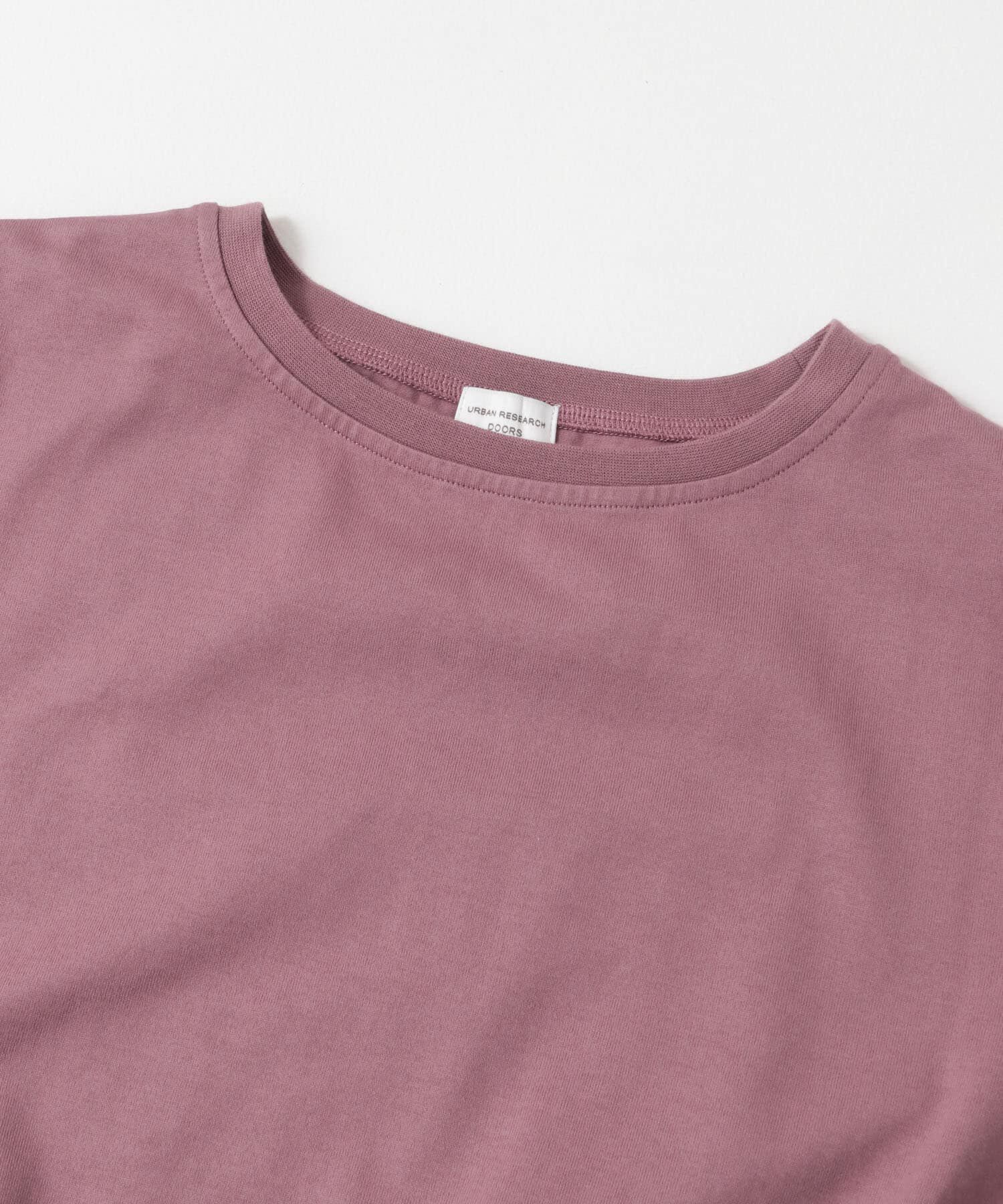 URBAN RESEARCH DOORS「『UR TECH』ボイルカットドッキングワンピース」|ワンピース|