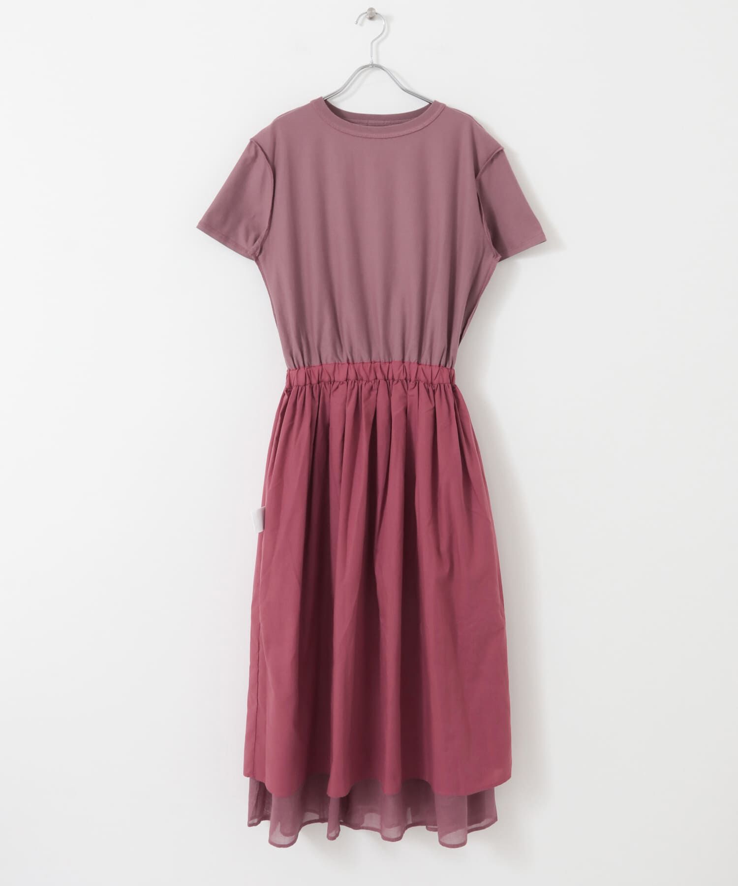 URBAN RESEARCH DOORS「『UR TECH』ボイルカットドッキングワンピース」|ワンピース|