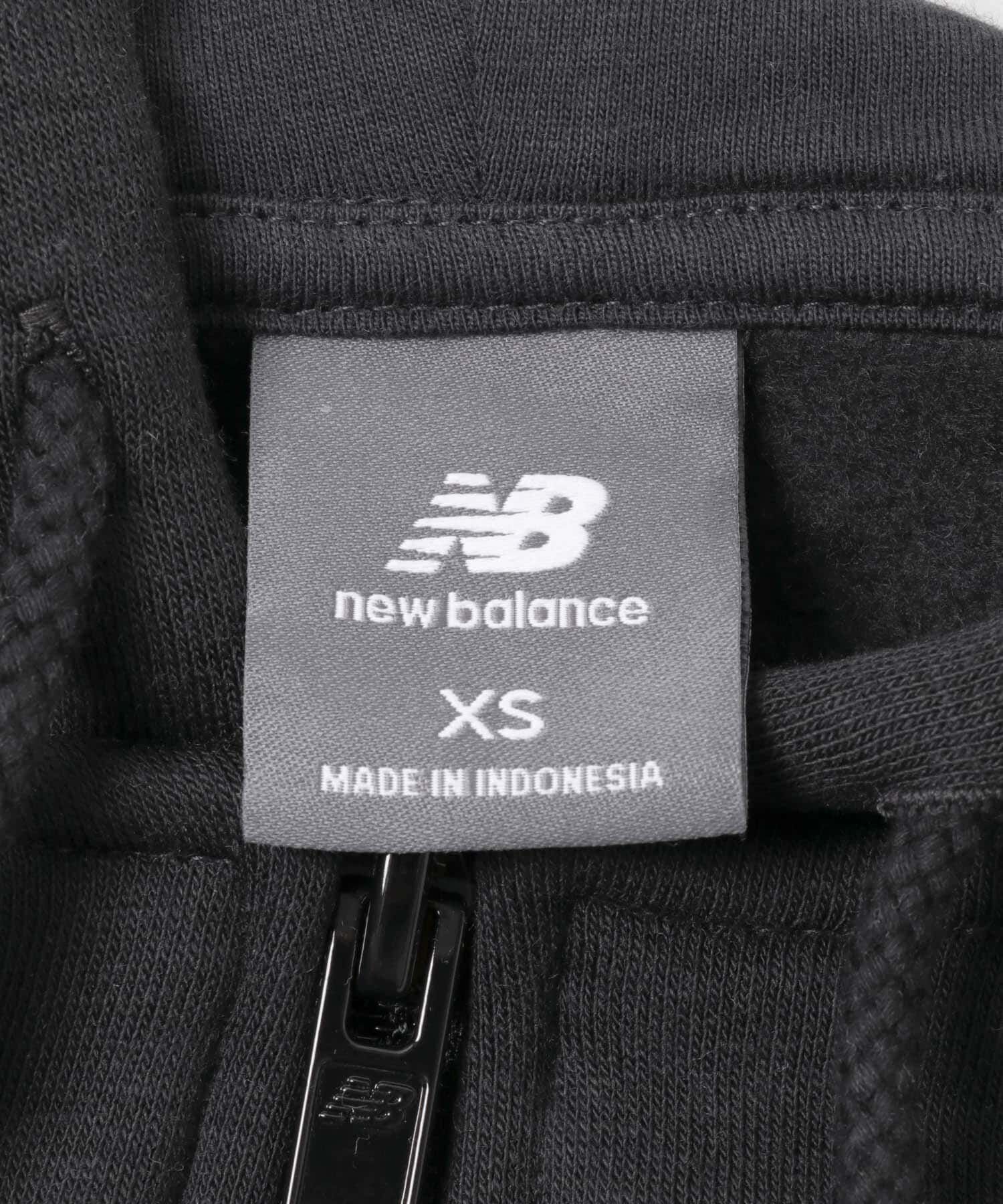 URBAN RESEARCH DOORS「NEW BALANCE　フリースフルジップ」|パーカー|