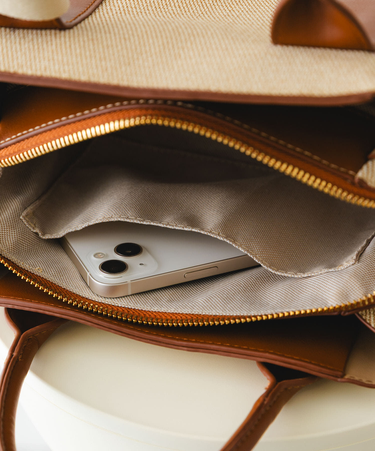 RODE SKO「ロゴリボン付2WAYハンドバッグ」|ハンドバッグ|