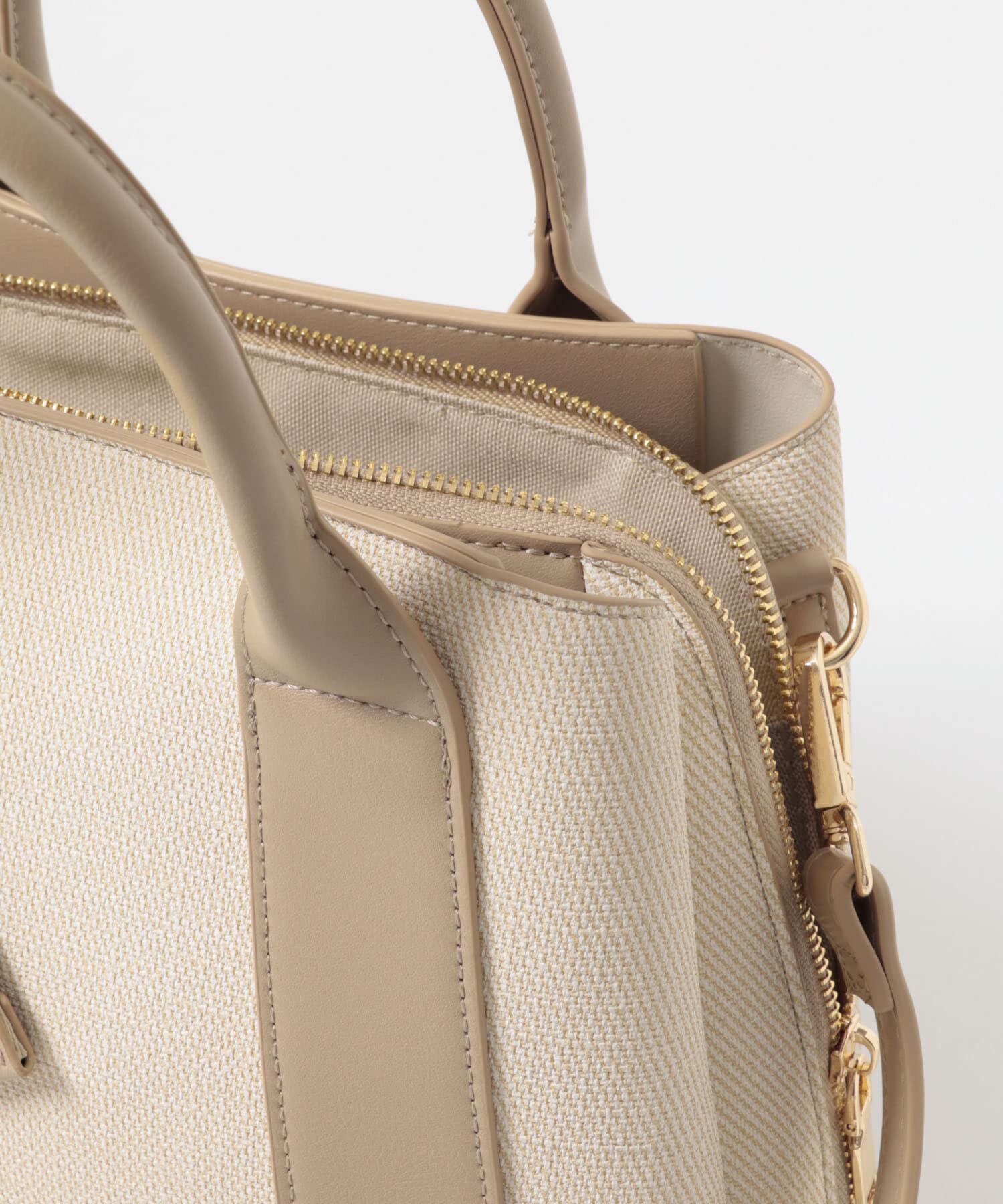 RODE SKO「ロゴリボン付2WAYハンドバッグ」|ハンドバッグ|