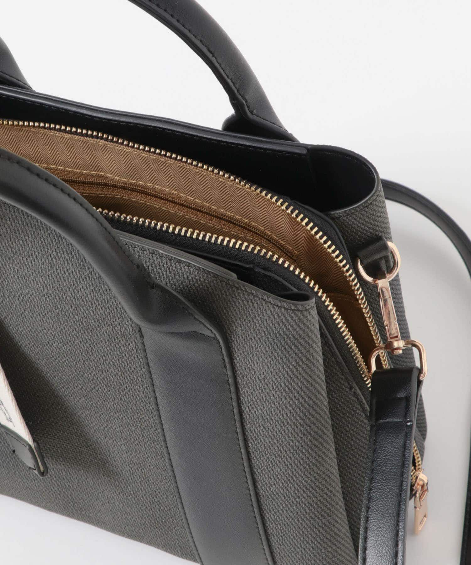 RODE SKO「ロゴリボン付2WAYハンドバッグ」|ハンドバッグ|