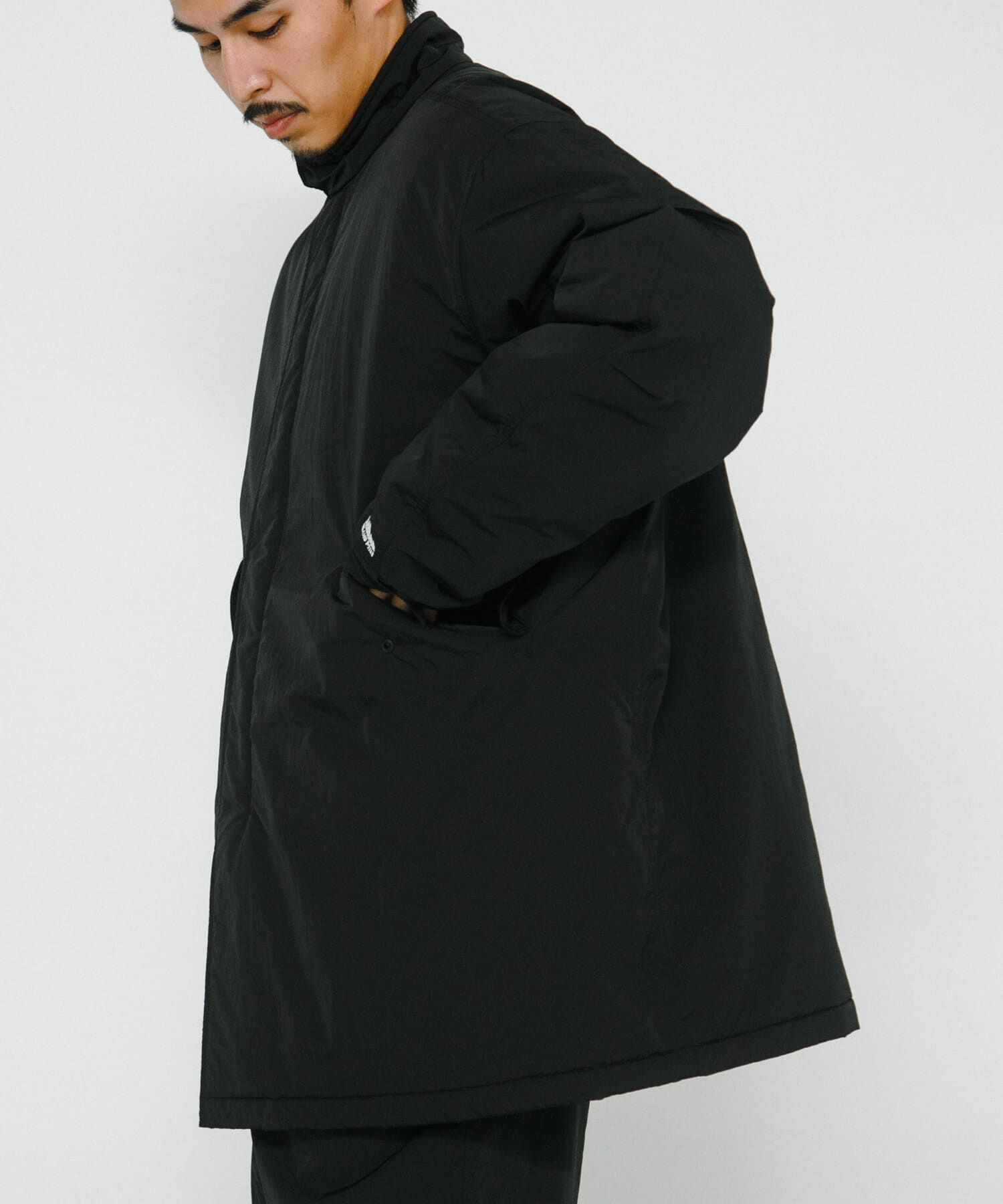 URBAN RESEARCH「『別注』THOUSAND MILE&times;URBAN RESEARCH　PADDED SHORT MODSCOAT」|ミリタリー・モッズコート|