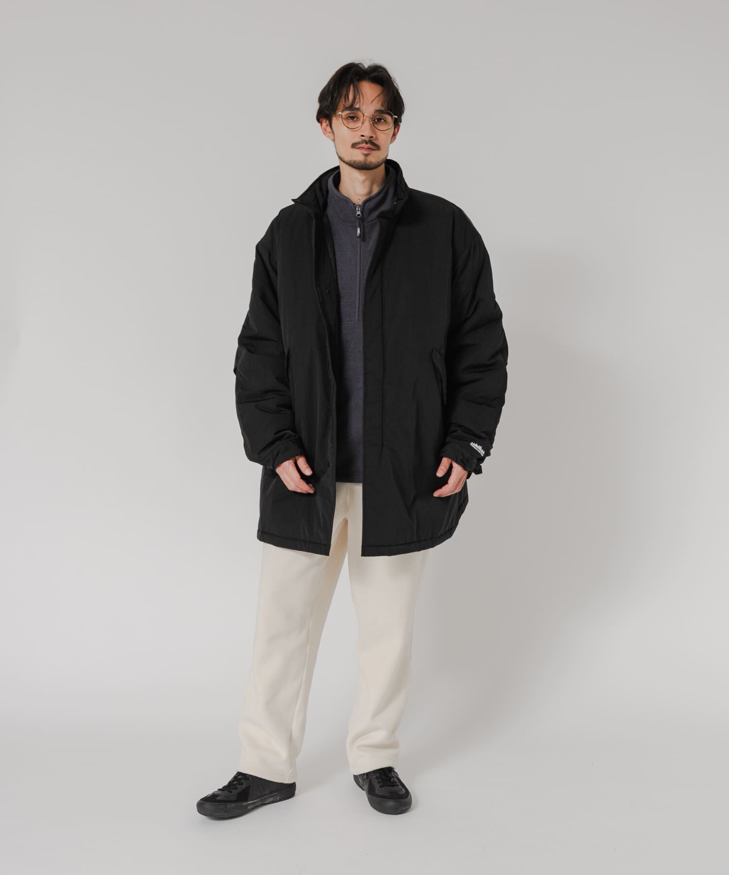 URBAN RESEARCH「『別注』THOUSAND MILE&times;URBAN RESEARCH　PADDED SHORT MODSCOAT」|ミリタリー・モッズコート|