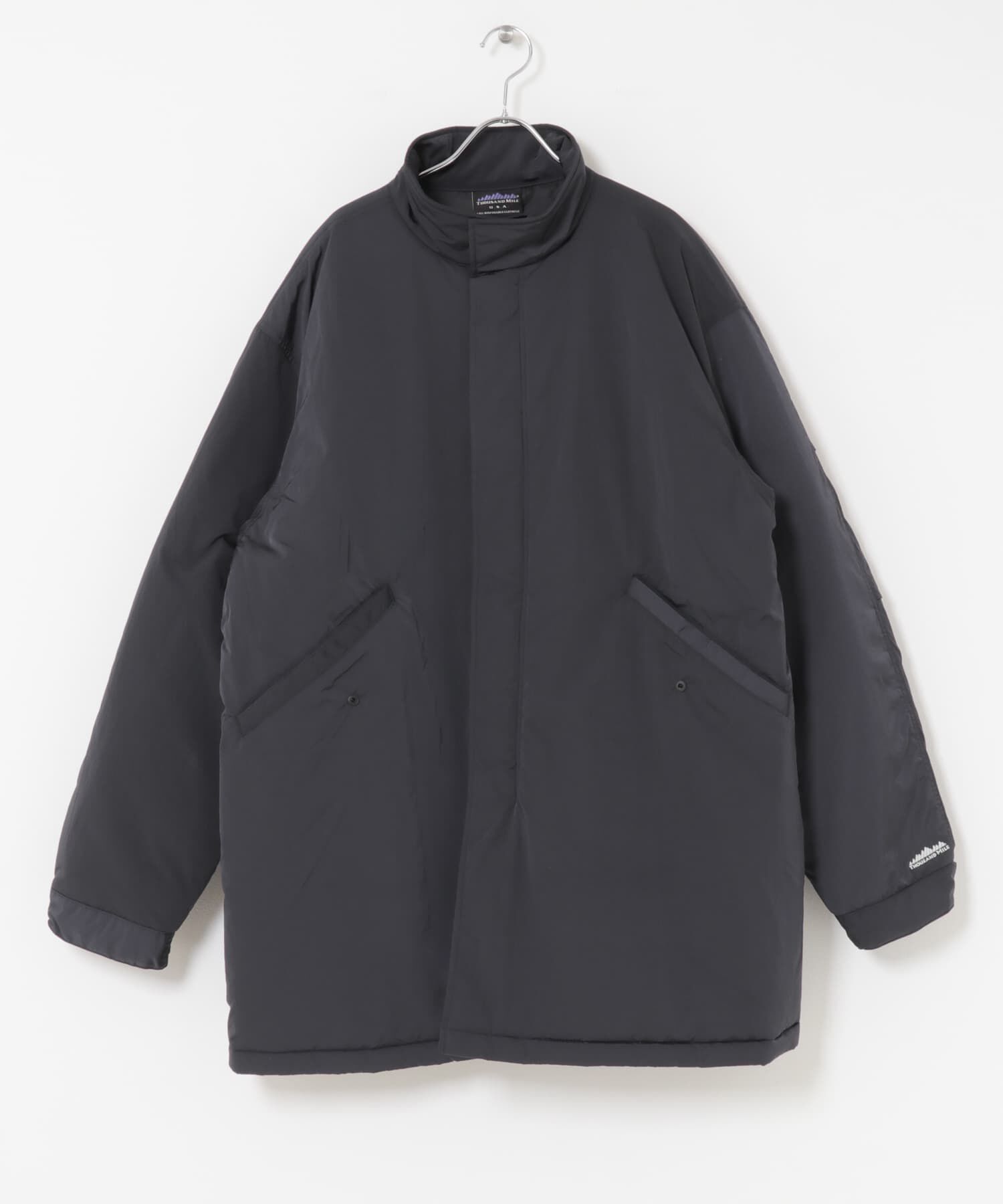 URBAN RESEARCH「『別注』THOUSAND MILE&times;URBAN RESEARCH　PADDED SHORT MODSCOAT」|ミリタリー・モッズコート|